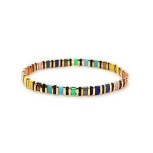 Miyuki Tila Bead bracelet